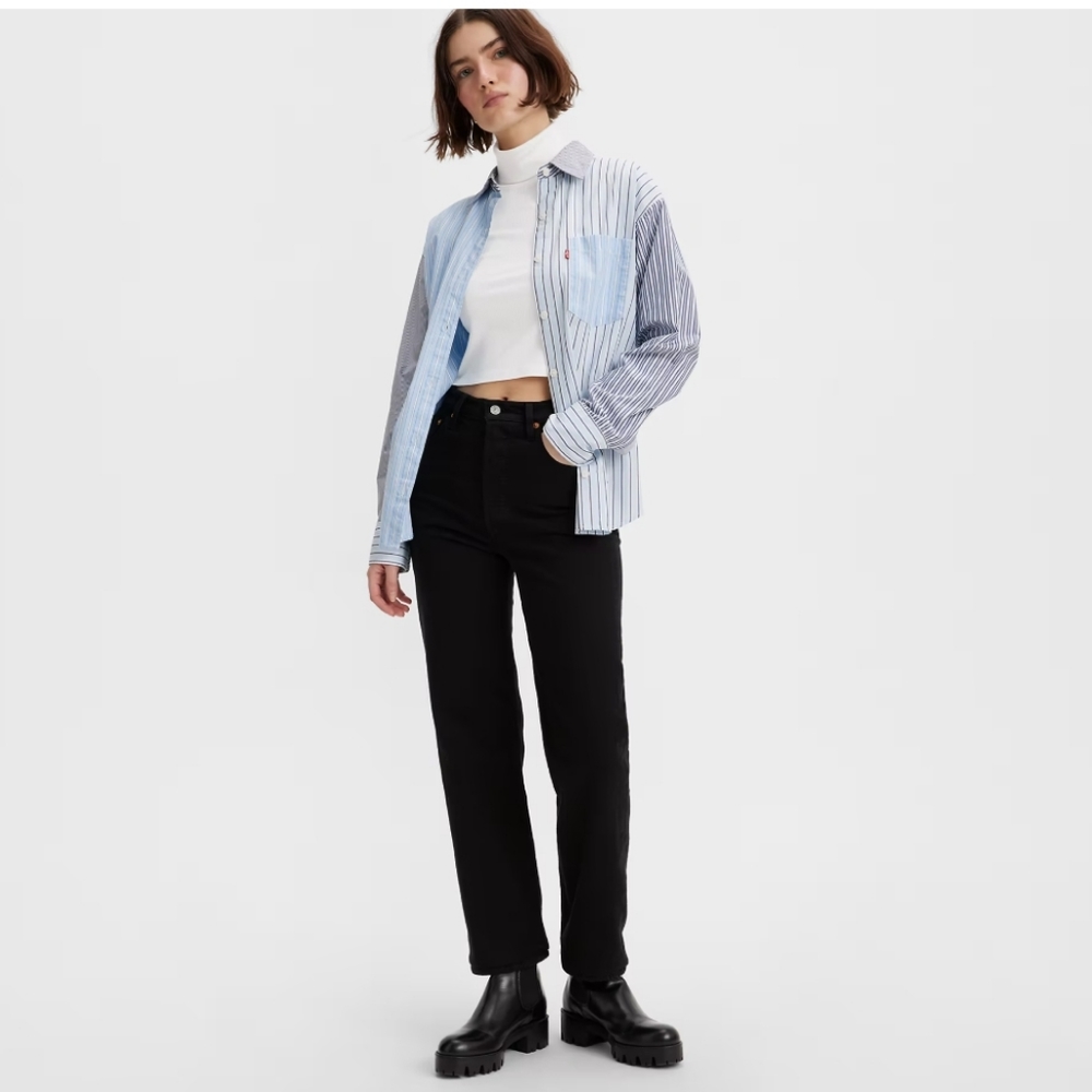 Levi's Ribcage Straight Ankle 27